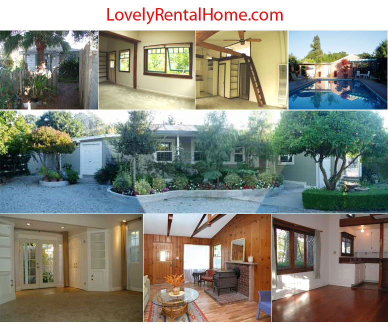 Lovely Rental Home front page